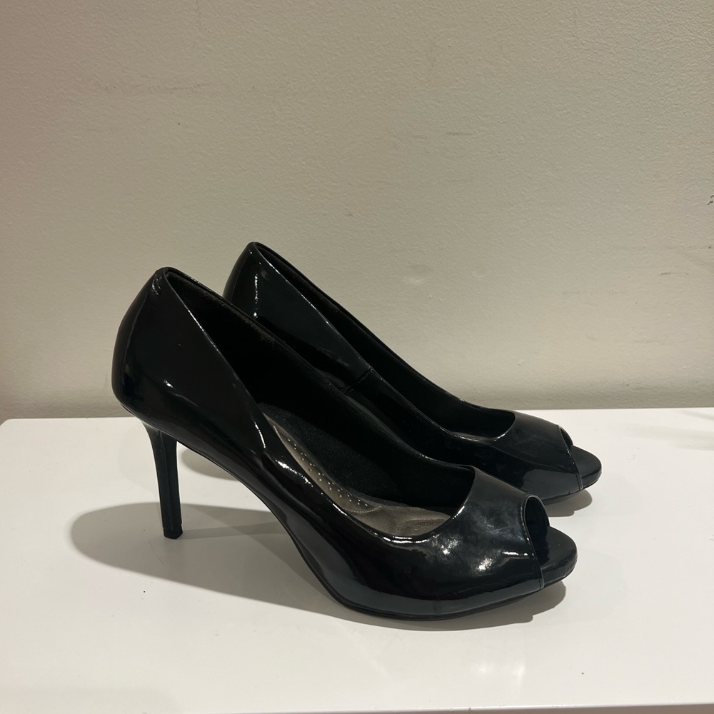 Open Toe Heels